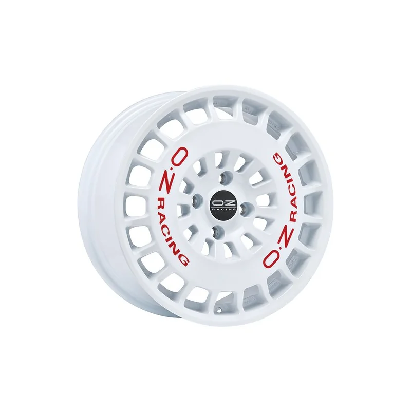 Juego de 4 Llantas OZ RACING RR40 Blanco - 7
