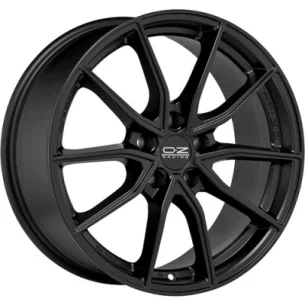 Juego de 4 Llantas OZ RACING SUPER SPORT Negro mate - 8