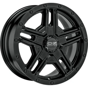 Juego de 4 Llantas OZ RACING RALLY ADVENTURE Negro mate - 8