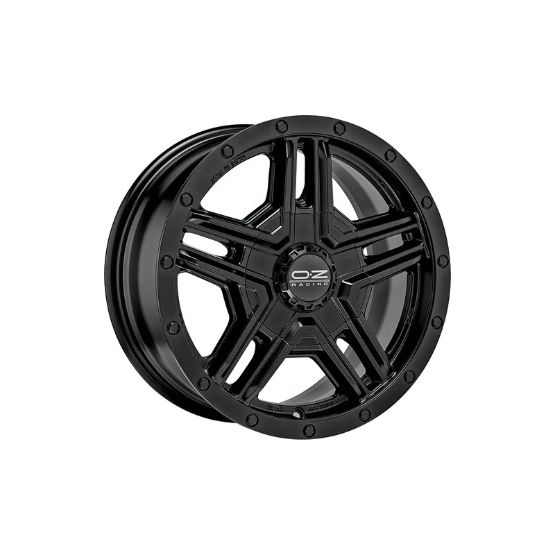 Juego de 4 Llantas OZ RACING RALLY ADVENTURE Negro mate - 8