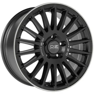 Juego de 4 Llantas OZ RACING RALLY DESERT Negro/pulido - 8