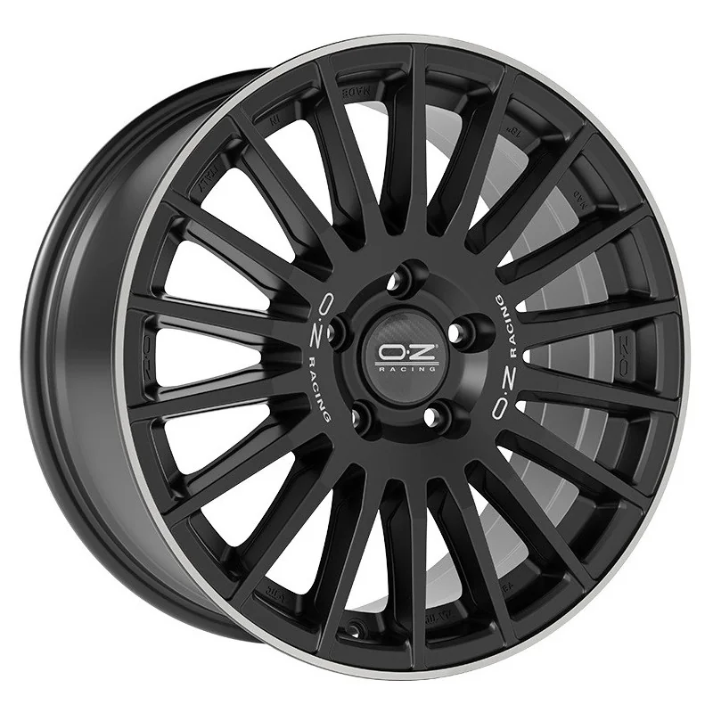Juego de 4 Llantas OZ RACING RALLY DESERT Negro/pulido - 8
