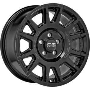 Juego de 4 Llantas OZ RACING RALLY LEGEND Negro brillo - 8