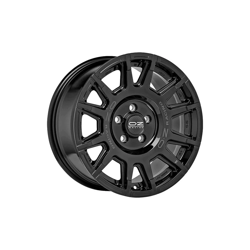 Juego de 4 Llantas OZ RACING RALLY LEGEND Negro brillo - 8