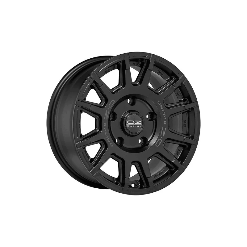 Juego de 4 Llantas OZ RACING RALLY LEGEND Negro mate - 8