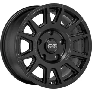 Juego de 4 Llantas OZ RACING RALLY LEGEND Negro mate - 8