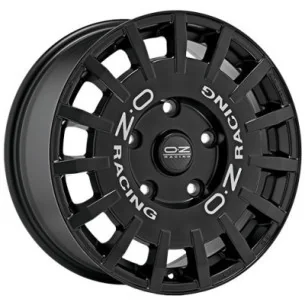 Juego de 4 Llantas OZ RACING RALLY RACING VAN Negro Mate - 7