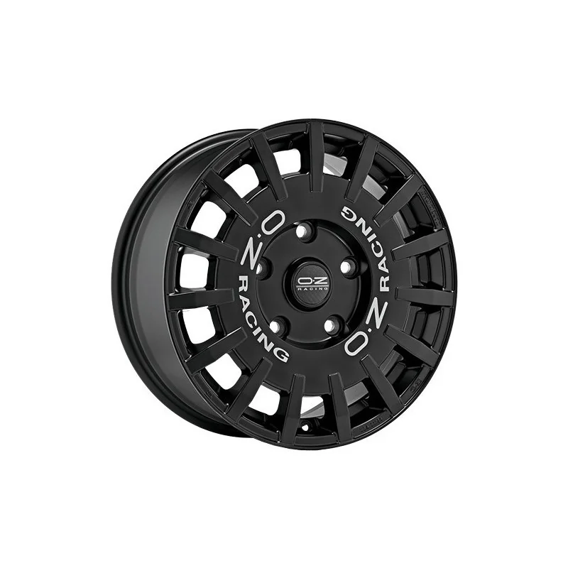 Juego de 4 Llantas OZ RACING RALLY RACING VAN Negro Mate - 7