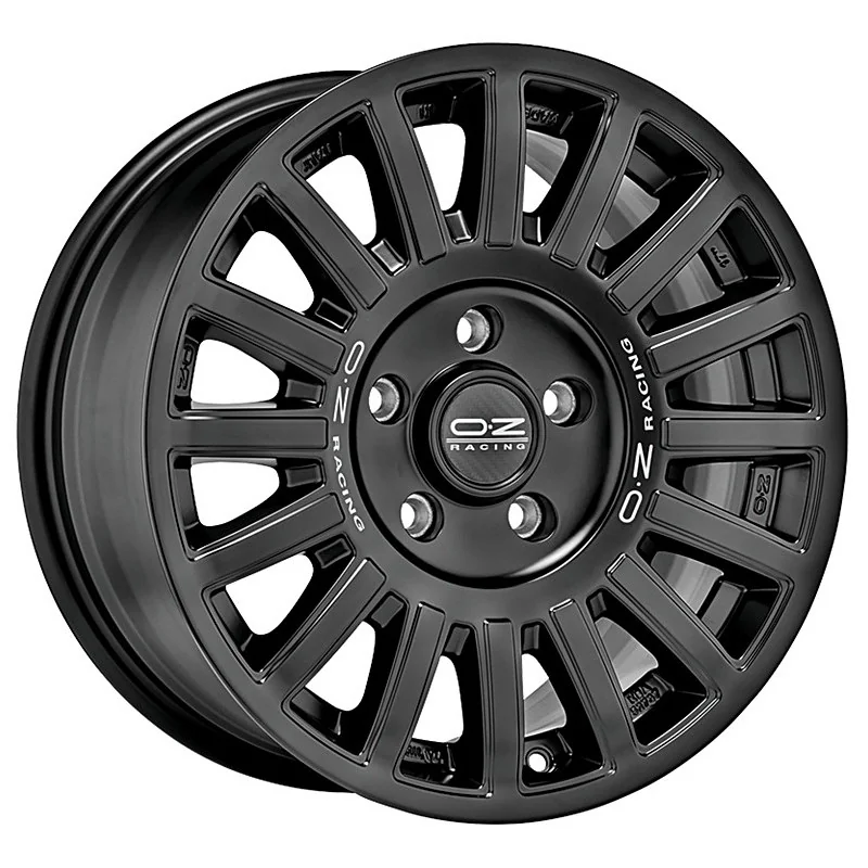 Juego de 4 Llantas OZ RACING RALLY RAID Negro mate - 8