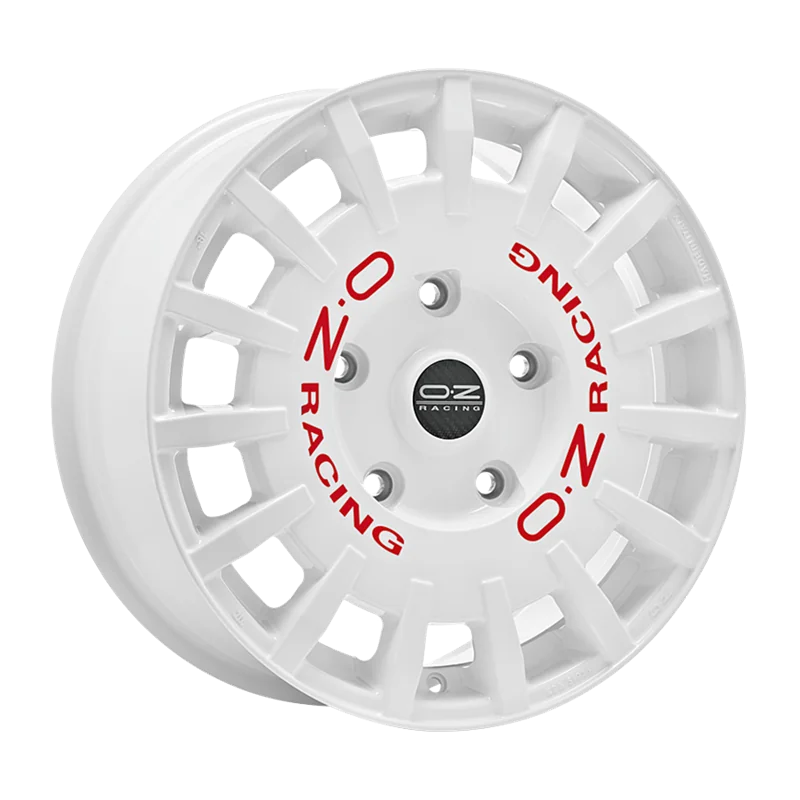 Juego de 4 Llantas OZ RACING RALLY RACING VAN Blanco - 7