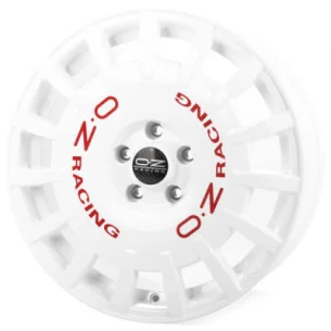 Juego de 4 Llantas OZ RACING RALLY RACING White - 7