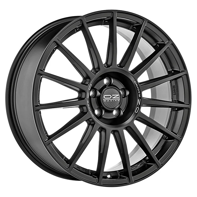 Juego de 4 Llantas OZ RACING SUPERTURISMO DAKAR Negro - 9