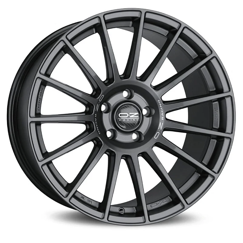 Juego de 4 Llantas OZ RACING SUPERTURISMO DAKAR Grafito mate - 9