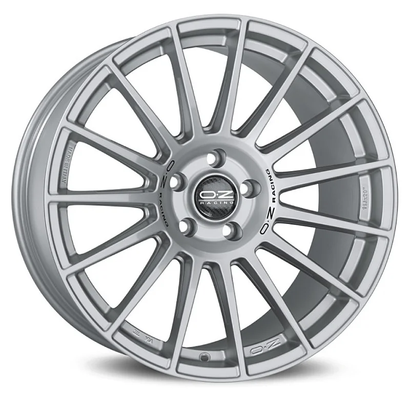 Juego de 4 Llantas OZ RACING SUPERTURISMO DAKAR Plata - 8