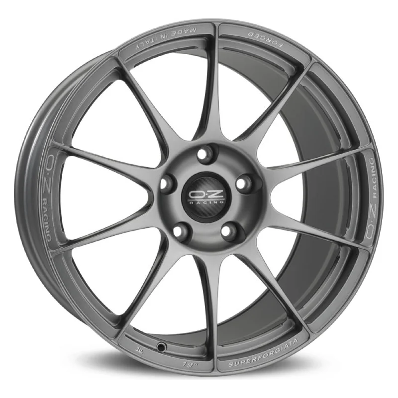 Juego de 4 Llantas OZ RACING SUPERFORGIATA Grigio corsa - 10