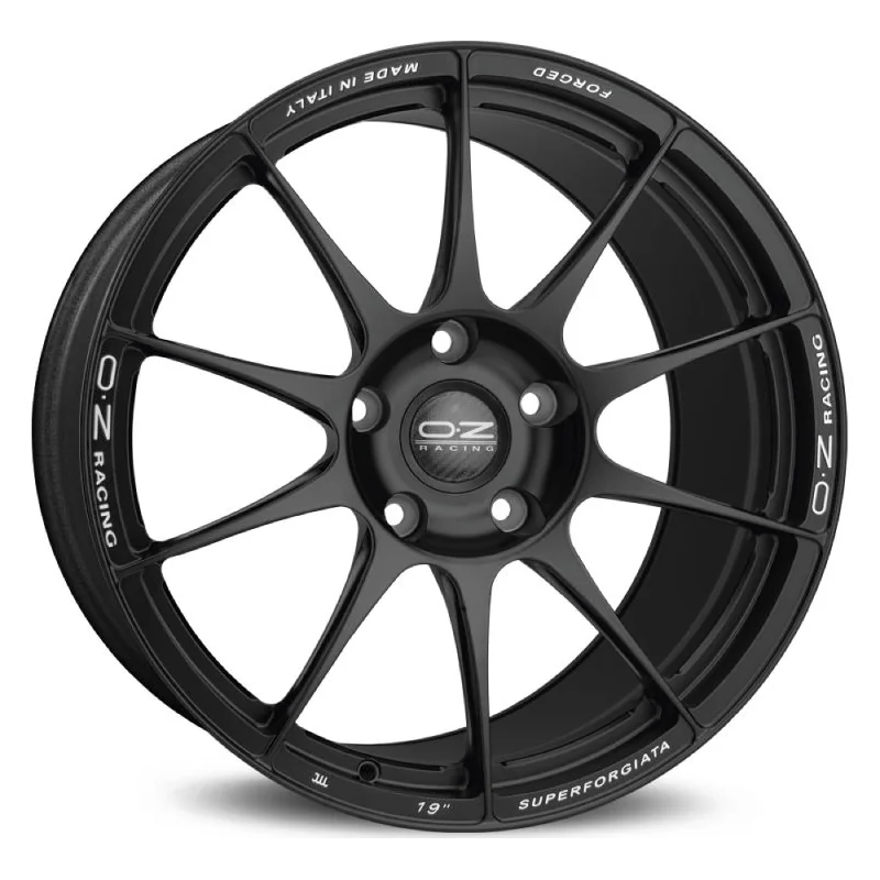 Juego de 4 Llantas OZ RACING SUPERFORGIATA Negro mate - 11