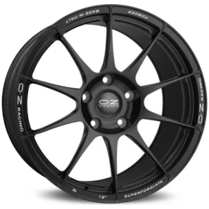 Juego de 4 Llantas OZ RACING SUPERFORGIATA Negro mate - 11