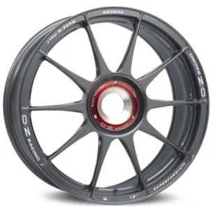 Juego de 4 Llantas OZ RACING SUPERFORGIATA CENTRAL LOCK Grigio corsa - 11