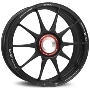 Juego de 4 Llantas OZ RACING SUPERFORGIATA CENTRAL LOCK Negro mate - 9