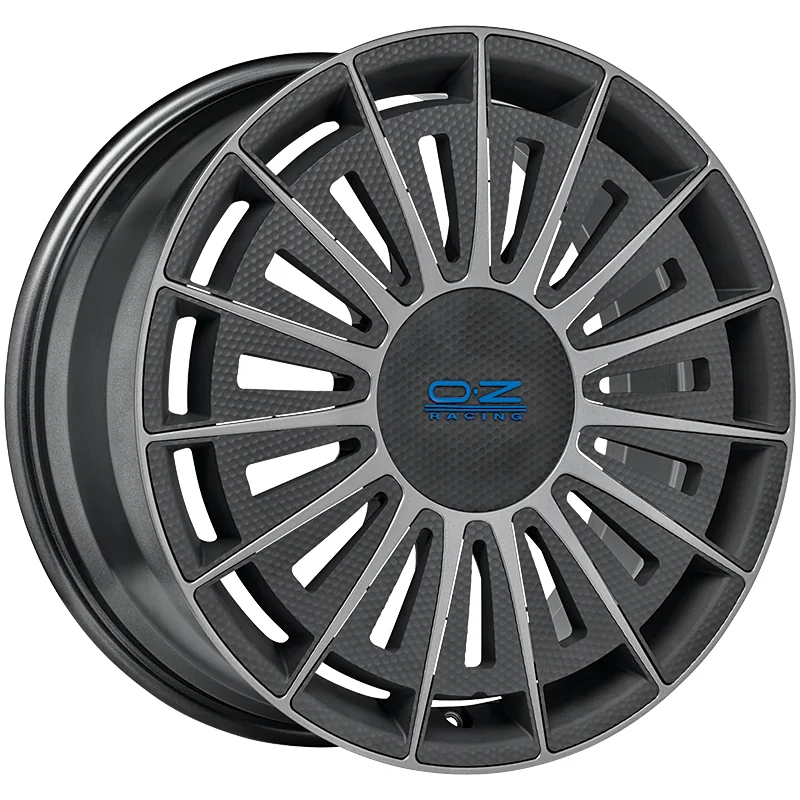 Juego de 4 Llantas OZ RACING SUPERTURISMO AERO-E Grafito - 9