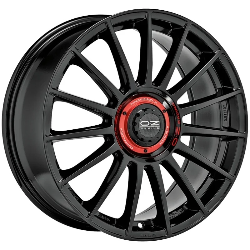Juego de 4 Llantas OZ RACING SUPERTURISMO EVOLUZIONE - 8