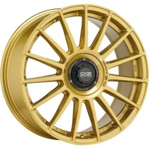 Juego de 4 Llantas OZ RACING SUPERTURISMO EVOLUZIONE Oro - 8