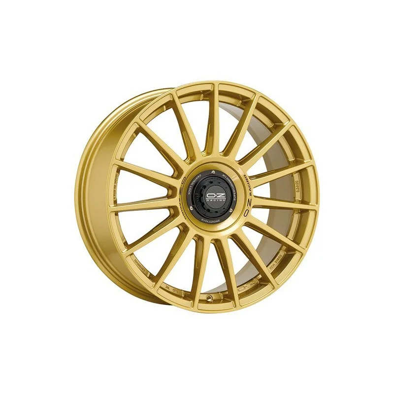 Juego de 4 Llantas OZ RACING SUPERTURISMO EVOLUZIONE Oro - 8