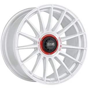 Juego de 4 Llantas OZ RACING SUPERTURISMO EVOLUZIONE BLANCO - 8