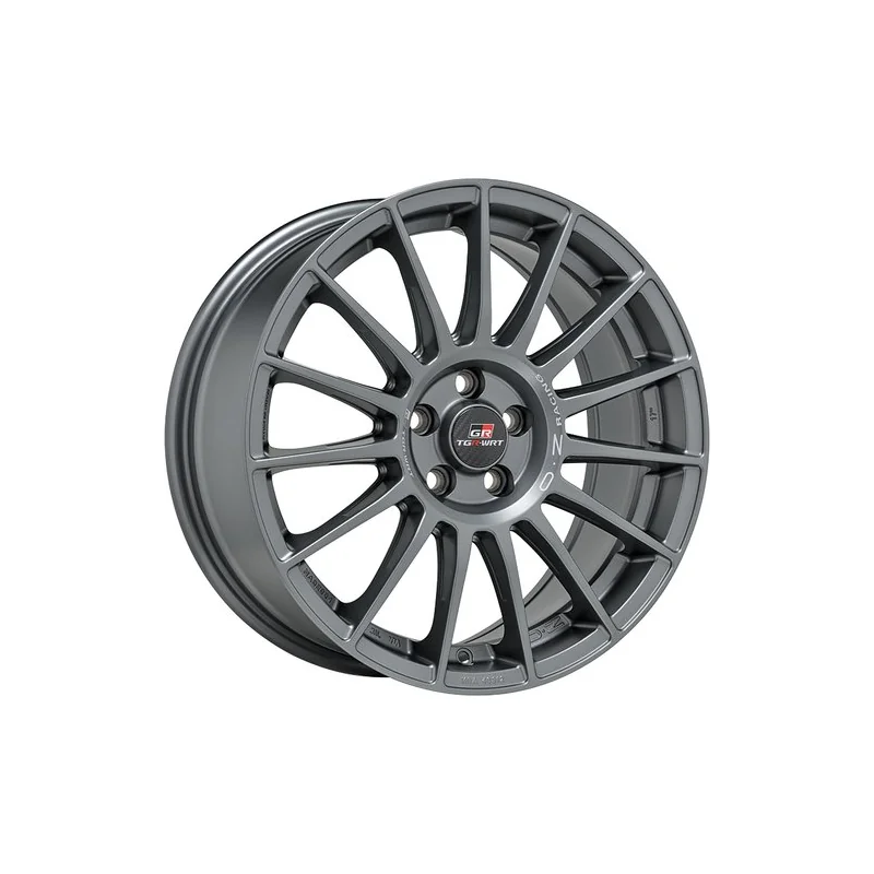 Juego de 4 Llantas OZ RACING SUPERTURISMO TGR-WRT Grafito - 8