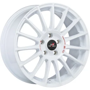 Juego de 4 Llantas OZ RACING SUPERTURISMO TGR-WRT Blanco - 8