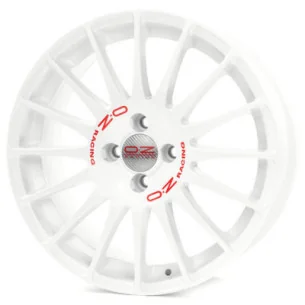 Juego de 4 Llantas OZ RACING SUPERTURISMO WRC White/red - 7