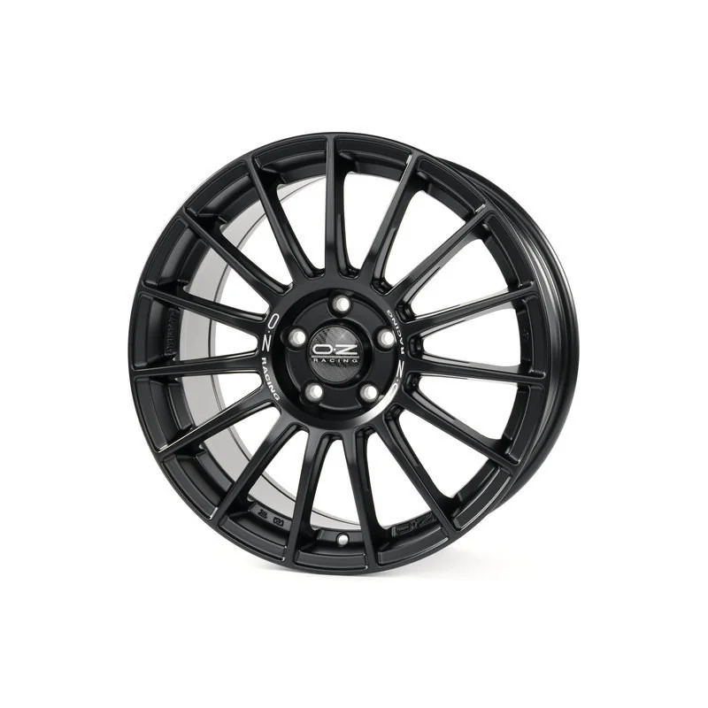 Juego de 4 Llantas OZ RACING SUPERTURISMO LM Negro Mate - 8