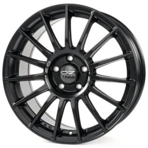 Juego de 4 Llantas OZ RACING SUPERTURISMO LM Negro Mate - 9