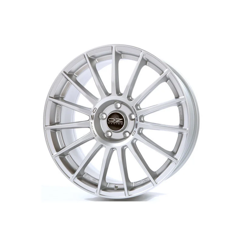 Juego de 4 Llantas OZ RACING SUPERTURISMO LM Plata - 8