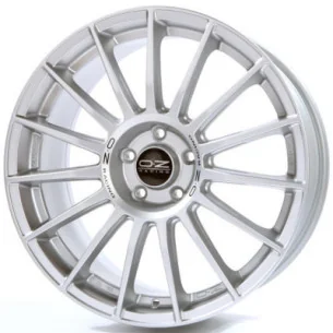 Juego de 4 Llantas OZ RACING SUPERTURISMO LM Plata - 8