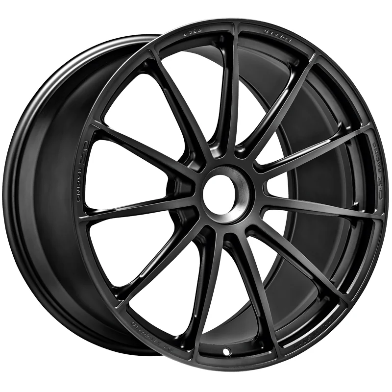 Juego de 4 Llantas OZ RACING ULTIMATE ALU Negro brillo - 11