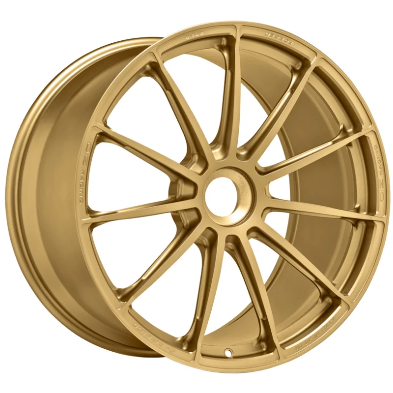Juego de 4 Llantas OZ RACING ULTIMATE ALU Oro - 11
