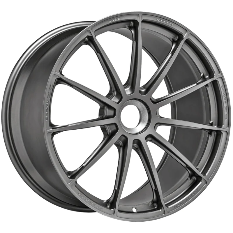 Juego de 4 Llantas OZ RACING ULTIMATE ALU Grafito - 11