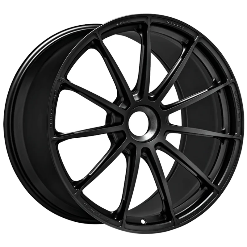 Juego de 4 Llantas OZ RACING ULTIMATE ALU Negro mate - 9