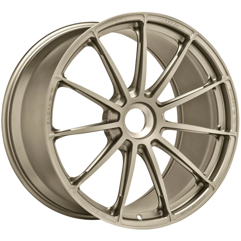 Juego de 4 Llantas OZ RACING ULTIMATE ALU Oro blanco - 10