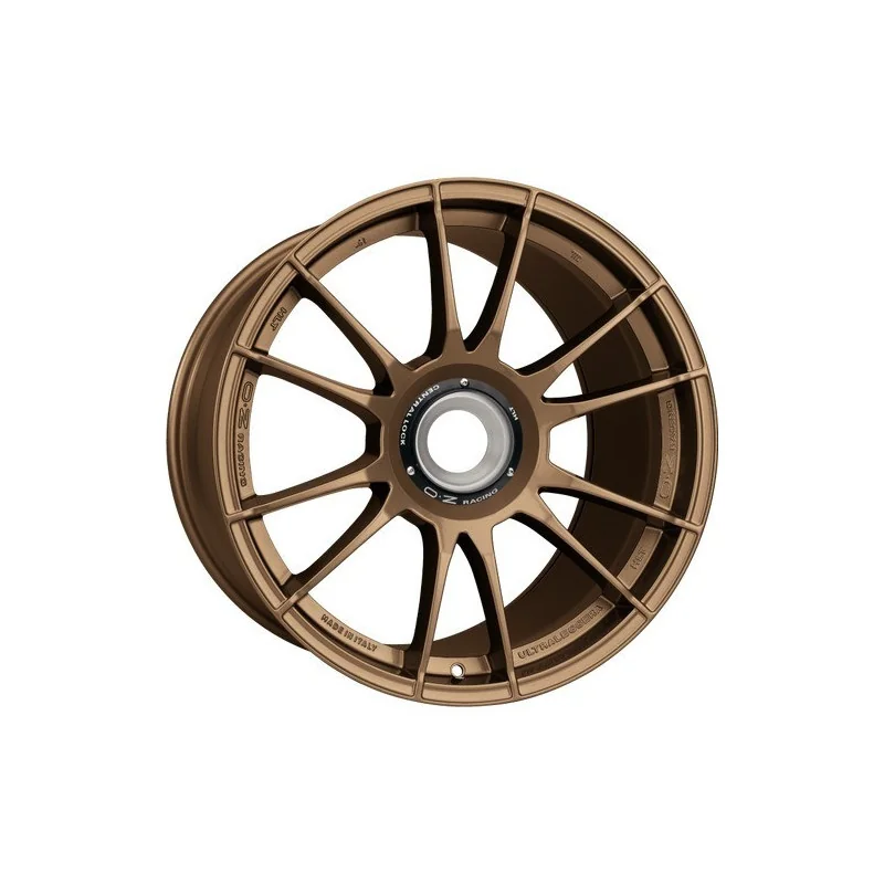 Juego de 4 Llantas OZ RACING ULTRALEGGERA HLT CENTRAL LOCK Bronze - 11