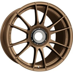 Juego de 4 Llantas OZ RACING ULTRALEGGERA HLT CENTRAL LOCK Bronze - 11