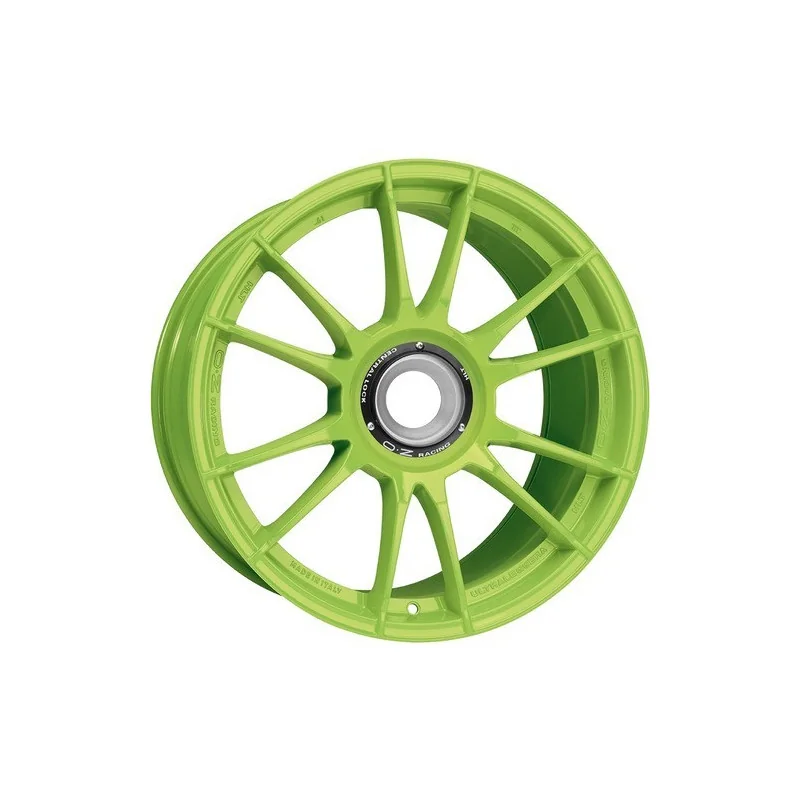 Juego de 4 Llantas OZ RACING ULTRALEGGERA HLT CENTRAL LOCK Acid Green - 8