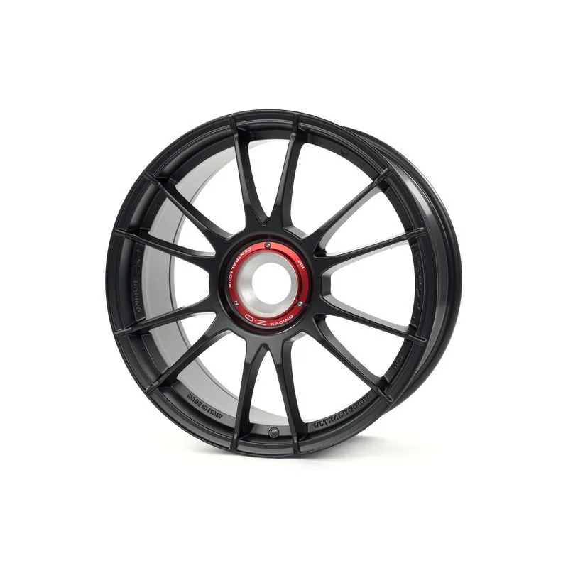 Juego de 4 Llantas OZ RACING ULTRALEGGERA HLT CENTRAL LOCK Negro Mate - 11