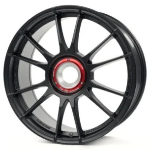 Juego de 4 Llantas OZ RACING ULTRALEGGERA HLT CENTRAL LOCK Negro Mate - 8