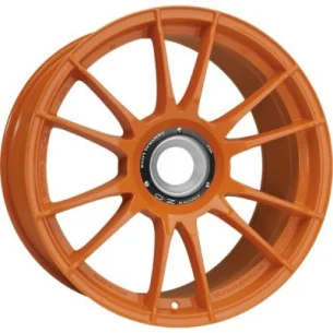 Juego de 4 Llantas OZ RACING ULTRALEGGERA HLT CENTRAL LOCK Orange - 8