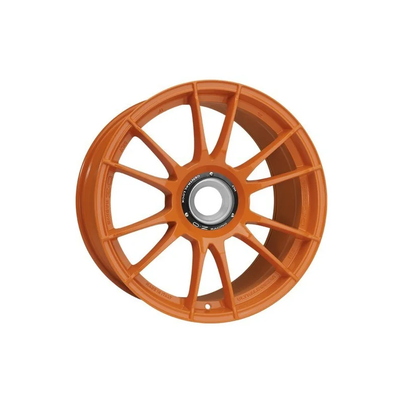 Juego de 4 Llantas OZ RACING ULTRALEGGERA HLT CENTRAL LOCK Orange - 9
