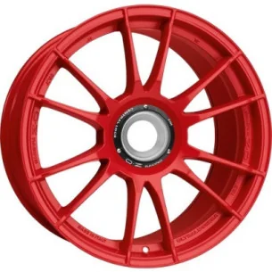 Juego de 4 Llantas OZ RACING ULTRALEGGERA HLT CENTRAL LOCK Red - 11