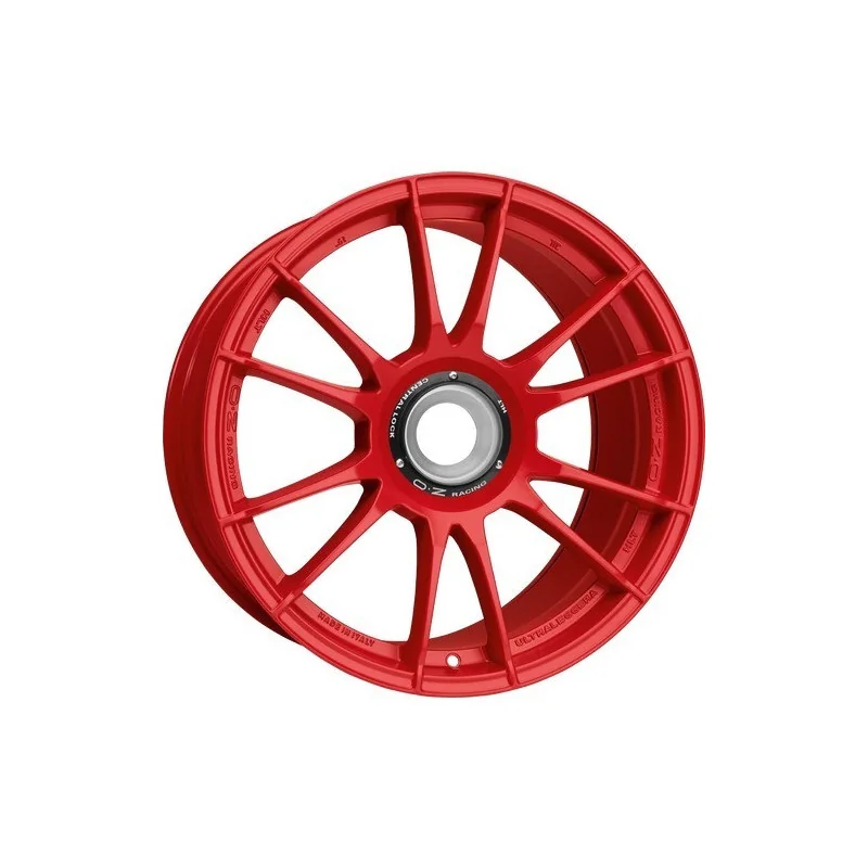 Juego de 4 Llantas OZ RACING ULTRALEGGERA HLT CENTRAL LOCK Red - 8