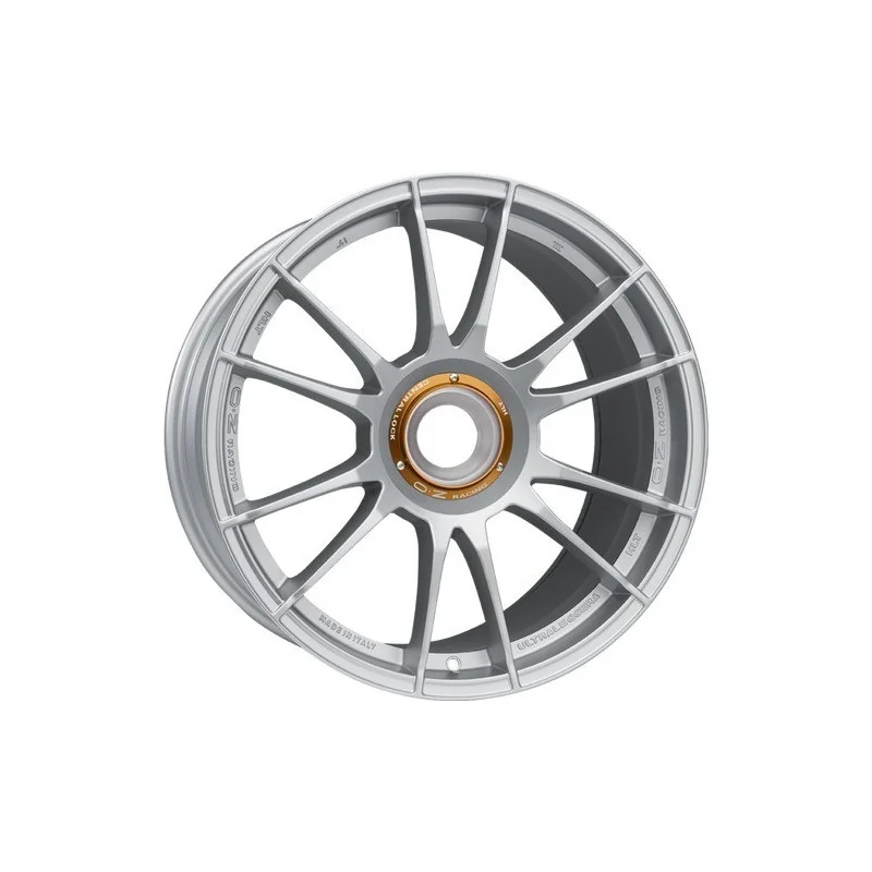 Juego de 4 Llantas OZ RACING ULTRALEGGERA HLT CENTRAL LOCK Silver - 12